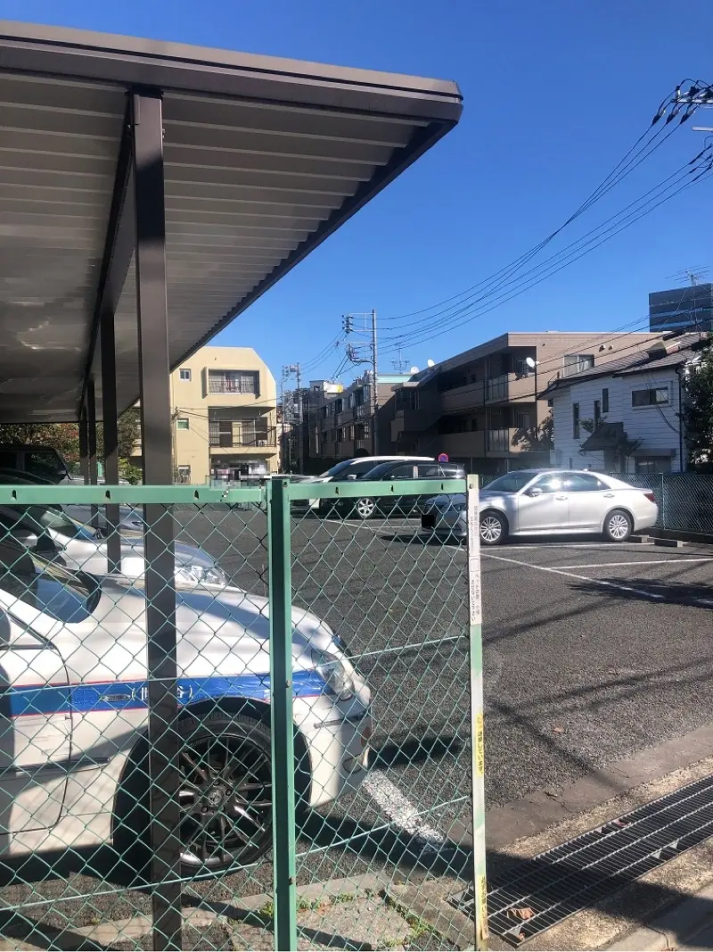 世田谷区若林３丁目　月極駐車場